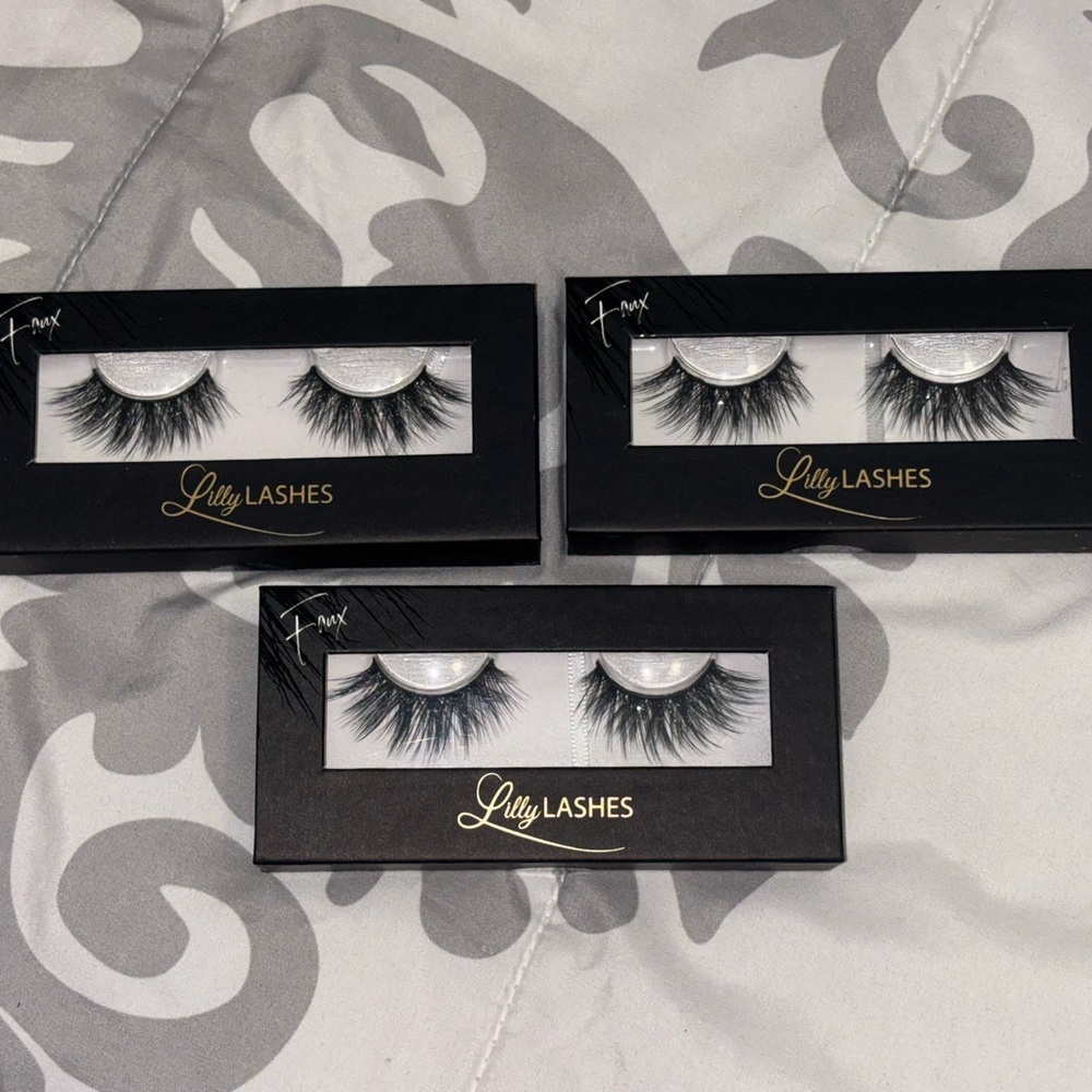 Lilly Lashes Faux Mink Randi Lashes - Bundle of 3